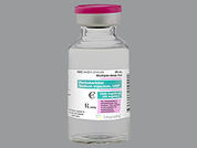 Pentobarbital Sodium: This is a Vial imprinted with nothing on the front, nothing on the back.