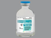 Pentobarbital Sodium: This is a Vial imprinted with nothing on the front, nothing on the back.