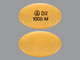 Jentadueto Xr 2.5-1000Mg Tablet I And Extend R Biphase 24hr