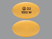 Jentadueto Xr: Esto es un Tableta I And Extend R Biphase 24hr imprimido con logo and D2  1000 M en la parte delantera, nada en la parte posterior, y es fabricado por None.