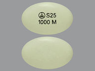 Synjardy Xr 25-1000 Mg Tablet I And Extend R Biphase 24hr