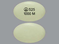 This is a light green oval Tablet I And Extend R Biphase 24hr imprinted with logo and S25  1000 M on the front, nothing on the back, and is manufactured by BOEHRINGER ING..