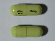 Cymbalta: This is a Capsule Dr imprinted with 20 mg on the front, LILLY 3235 on the back.