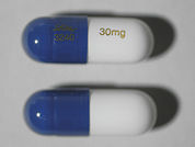 Cymbalta: Esto es un Cápsula Dr imprimido con 30 mg en la parte delantera, LILLY  3240 en la parte posterior, y es fabricado por None.