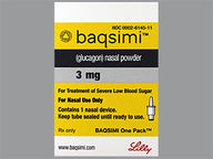 Baqsimi 3 Mg Spray Non-aerosol