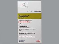 Inyector De Insulina de 100/Ml(3) (package of 3.0 ml(s)) de Basaglar Kwikpen U-100