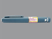 Insulin Lispro Protamine Mix: This is a Insulin Pen imprinted with nothing on the front, nothing on the back.