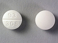 Tableta de 2.68 Mg de Clemastine Fumarate