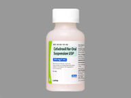 Cefadroxil 1 G Suspension Reconstituted Oral