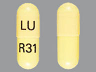 Cápsula de 250 Mg de Mefenamic Acid