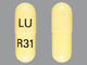 Cápsula de 250 Mg de Mefenamic Acid