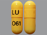 Memantine Hcl Er: This is a Capsule Sprinkle Er 24 Hr imprinted with LU on the front, O61 on the back.