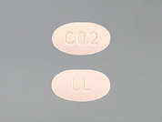 Simvastatin: This is a peach oval Tablet imprinted with C02 on the front, LL on the back, and is manufactured by LUPIN PHARMACEU.