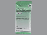 Blisovi 24 Fe 1Mg-20(24) Tablet