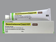 Desoximetasone 0.05% (package of 60.0 gram(s)) Cream