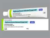 Hydrocortisone Valerate: This is a Cream imprinted with nothing on the front, nothing on the back.