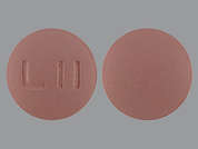 Clopidogrel: This is a pink round Tablet imprinted with L 11 on the front, nothing on the back, and is manufactured by MACLEODS PHARMA.