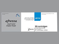 Afrezza 4 Unit (package of 90.0) Cartridge With Inhaler