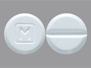 Levorphanol Tartrate: This is a Tablet imprinted with logo on the front, nothing on the back.