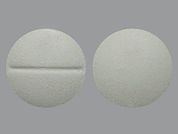 Vitamin C: This is a Tablet imprinted with nothing on the front, nothing on the back.