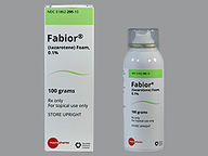 Fabior 0.1 % Foam