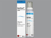 Sorilux: This is a Foam imprinted with nothing on the front, nothing on the back.