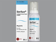 Sorilux 0.005 % Foam