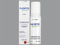 Lexette 0.05 % Foam