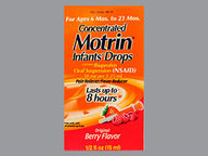 Infant'S Motrin 50 Mg/1.25 Suspension Drops