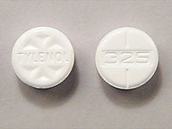 Tylenol 325 Mg Tablet