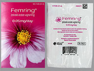 Femring 0.05Mg/24H Ring Vaginal