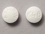 Tableta de 325 Mg de Aspirin