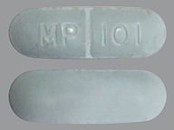 Tableta de 27 Mg-1 Mg de Tricare