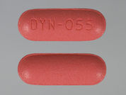 Solodyn: This is a Tablet Er 24 Hr imprinted with DYN-055 on the front, nothing on the back.