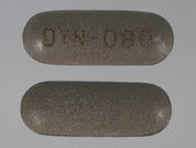 Solodyn: This is a Tablet Er 24 Hr imprinted with DYN-080 on the front, nothing on the back.