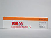 Vanos: This is a Cream imprinted with nothing on the front, nothing on the back.