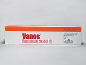 Vanos: This is a Cream imprinted with nothing on the front, nothing on the back.