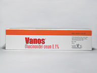 Crema de 0.1% (package of 120.0 gram(s)) de Vanos