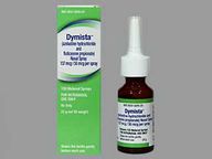 Dymista 137-50Mcg (package of 23.0 gram(s)) Aerosol Spray With Pump