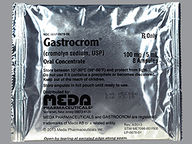 Gastrocrom 20 Mg/Ml (package of 5.0) Concentrate Oral