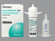 Proctofoam-Hc 1 %-1 % Foam