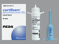 Cortifoam 10 % Aerosol Foam With Applicator