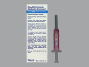 Hyperrho S-D: This is a Syringe imprinted with nothing on the front, nothing on the back.