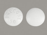 Tableta de 50 Mg de Precose
