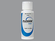 Plexion: This is a Cream imprinted with nothing on the front, nothing on the back.