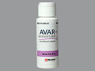 Crema de 10%-2% (package of 57.0 gram(s)) de Avar-E Ls Cream