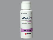 Avar-E Ls Cream: This is a Cream imprinted with nothing on the front, nothing on the back.