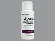 Avar-E: This is a Cream imprinted with nothing on the front, nothing on the back.