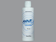 Avar Ls 227.0 gram(s) of 10 %-2 % Cleanser