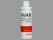 Avar: This is a Cleanser imprinted with nothing on the front, nothing on the back.